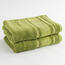 Ręcznik Bamboo life zielony, 2 szt. 50 x 90 cm
