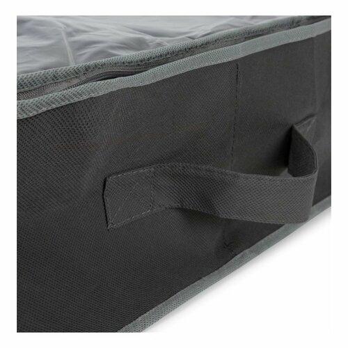 Compactor Organizator pentru pantofi Dora, 76 x 60x 15 cm, gri închis