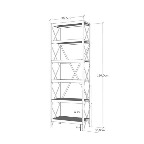 Raft Suadi Anthracite and Black