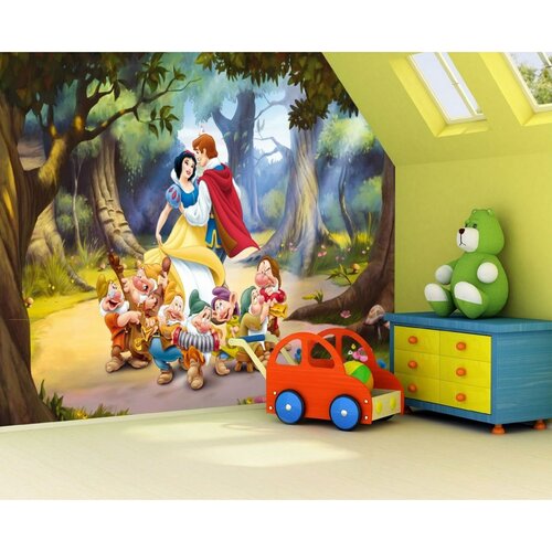Fototapeta dziecięca DISNEY Królewna Śnieżka, 360 x 254 cm