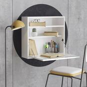 Delovna miza Optimum White