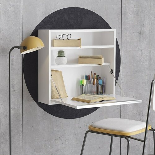 Delovna miza Optimum White