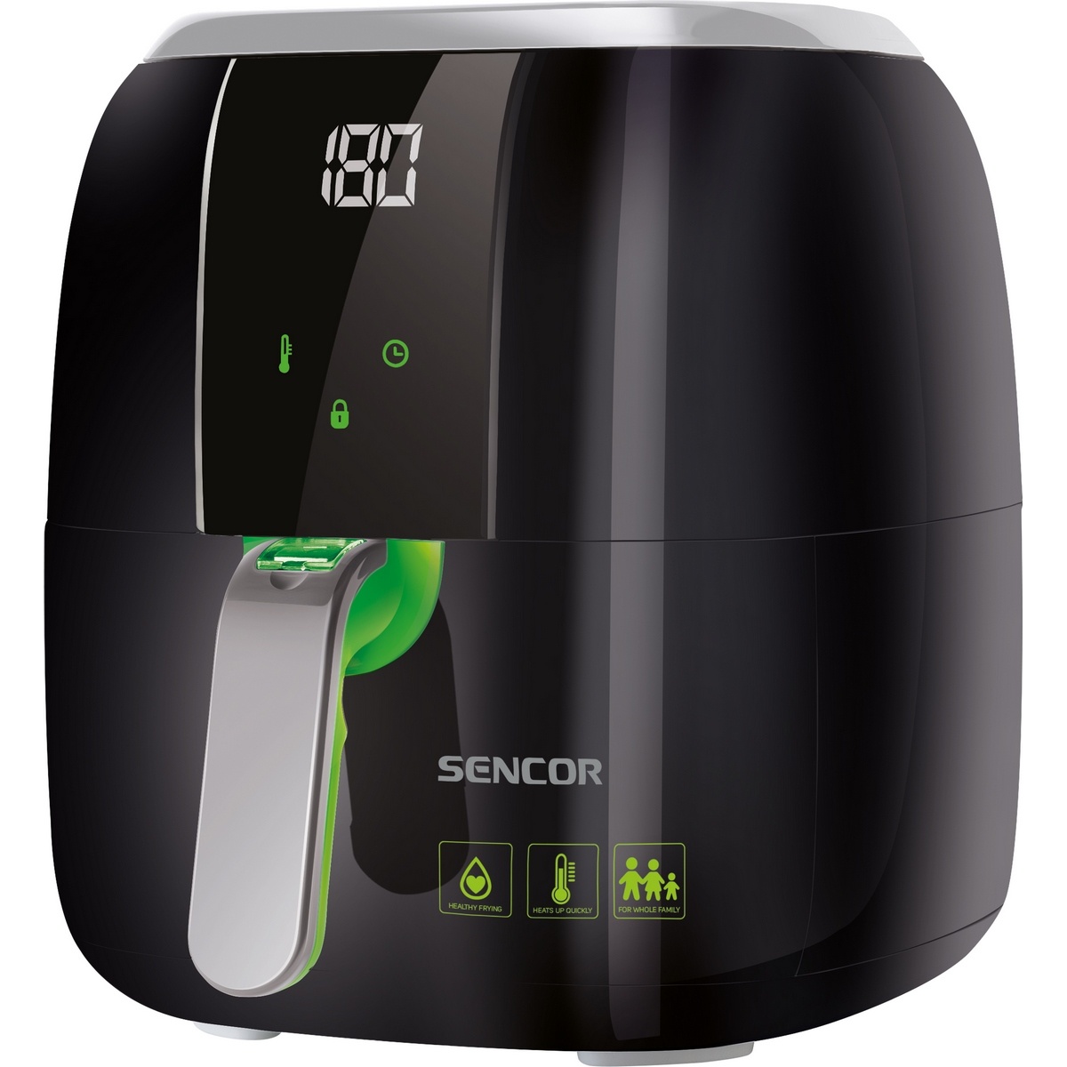 Sencor SFR 5321BK horúci vzduchový fritéz