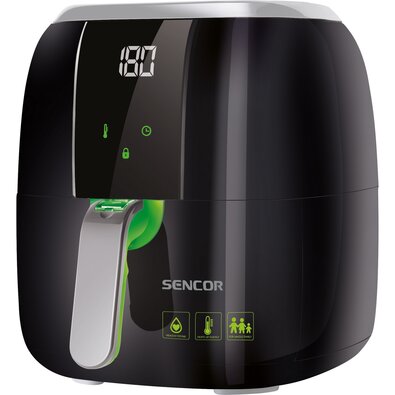 Teplovzdušná fritéza Sencor SFR 5321BK