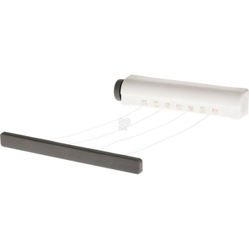 Nástenný sušiak na bielizeň samonavíjací 4 šnúry, 3,6 m