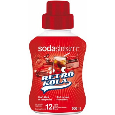 Sodastream Retro Cola syrop 500 ml