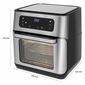 ProfiCook PC-FR 1200 H forrólevegős fritőz, 11 l