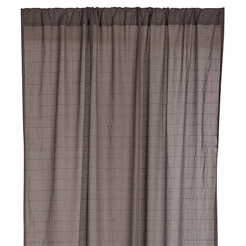 Függöny Violet, 140 x 250 cm, sötétszürke, szürke termék 2. képe