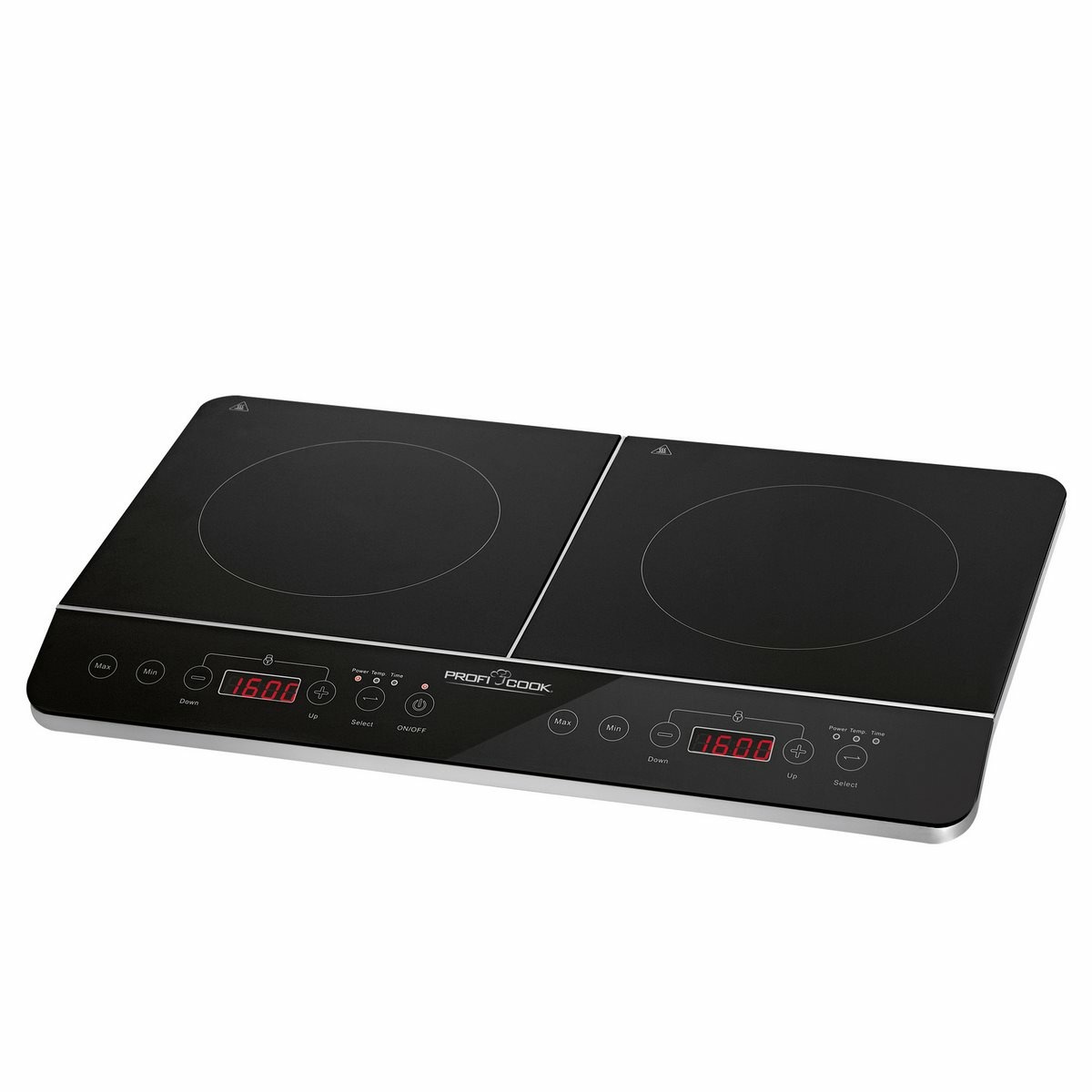ProfiCook DKI 1067 kétzónás indukciós főzőlap