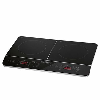 ProfiCook DKI 1067 kétzónás indukciós főzőlap