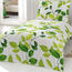 Bavlnené obliečky Fadeks zelená, 140 x 200 cm, 70 x 90 cm
