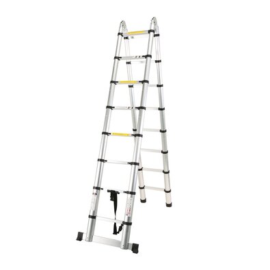 Teleskopický žebřík, 2 x 2,5 m