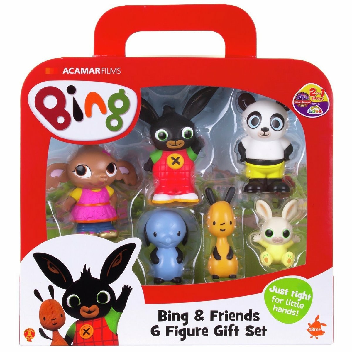 Bing nyuszi és barátai szettben, 6 figura termék 2. képe