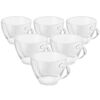 Altom Glasbecher-Set Selena 390 ml, 6 Stück