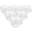 Altom Glasbecher-Set Selena 390 ml, 6 Stück
