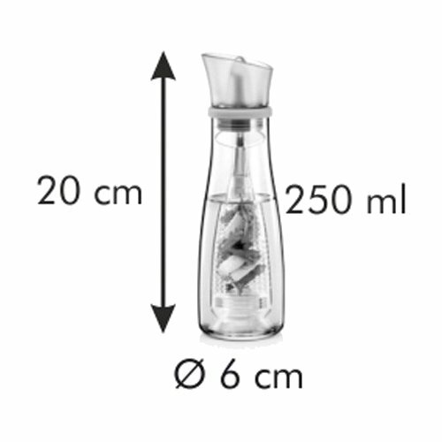 Tescoma VITAMINO olajtartó 250 ml, áztató szitával