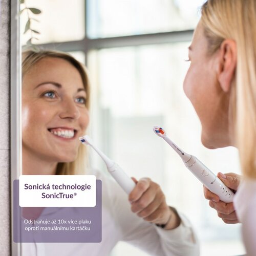 TrueLife SonicBrush kompakt szónikus fogkefe