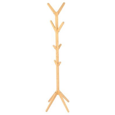 Álló fogas B017 NAT, bambusz