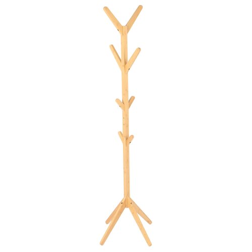 Álló fogas B017 NAT, bambusz