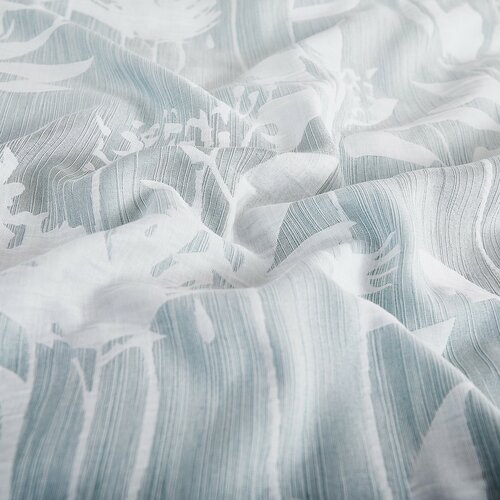 Jacquard-Bettwäsche Alabama grün, 140 x 200 cm, 70 x 90 cm