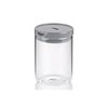 Kela posoda ARIK steklo 600 ml, siva