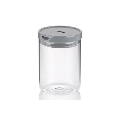 Kela posoda ARIK steklo 600 ml, siva