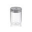 Kela posoda ARIK steklo 600 ml, siva