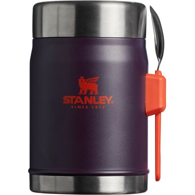 Stanley Dining termos 400 ml cu lingură/ furculițăPrună