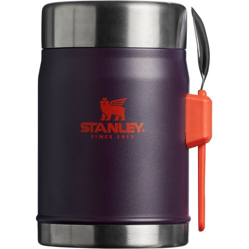 Stanley Termoska jídelní 400 ml se lžící/vidličkou Plum