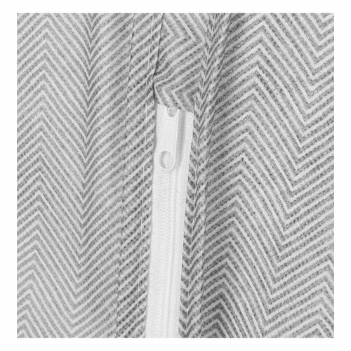 Сумка-компакт для костюма та довгого платтяBoston, 60 x 137 см, сіра