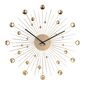Karlsson 4859GD Designerski zegar ścienny,  50 cm