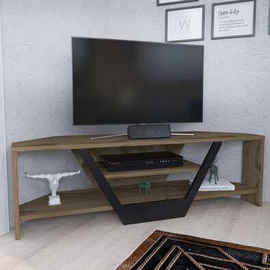 Masă TV Sares Oud Oak