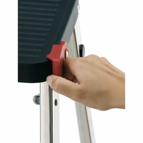 Rolser Domáce skladacie schodíky Taburete, 2 stupne, oranžová