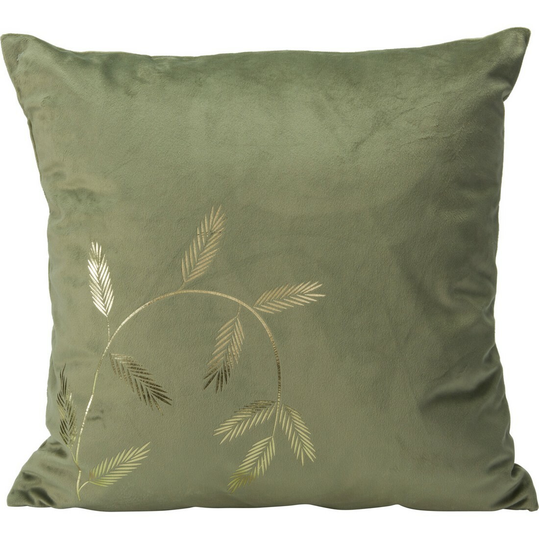 Polštářek Leaves zelená, 45 x 45 cm
