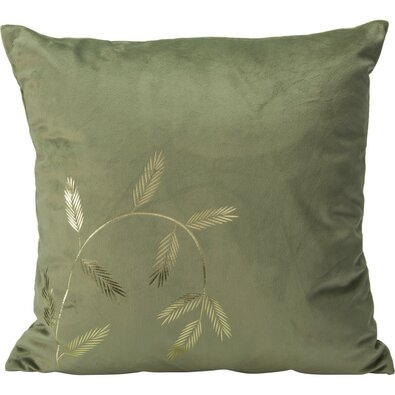 Perna Leaves verde, 45 x 45 cm