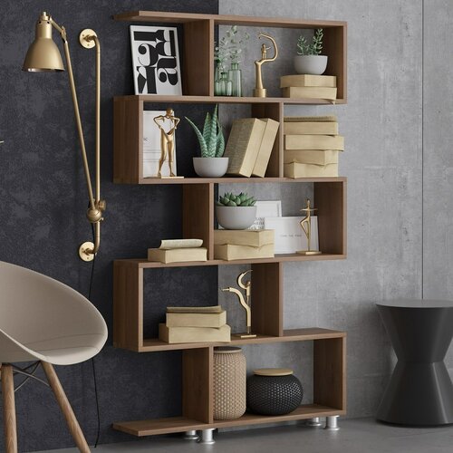 Bücherregal Nil Walnut