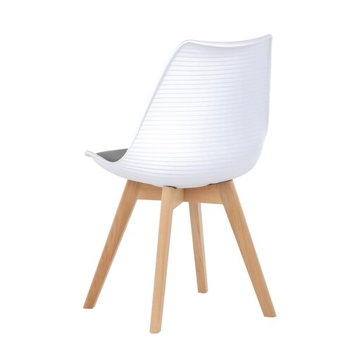 Scaun de sufragerie CT-X7056 GREY, gri