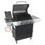 Cattara Gril HYBRID CORE plyn/drevené uhlie, 126 x 114 x 55 cm