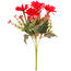 Umělá kytice Kapské kopretiny 20 x 30 cm, červená