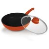 Lamart K2870 RB patelnia WOK