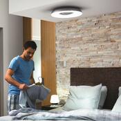 Philips Hue 32613/30/P6 stropné LED svietidlo Still 32 W, čierna