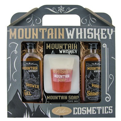 Bohemia Gifts Kozmetická sada Mountain Whiskey