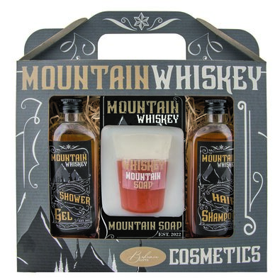 Bohemia Gifts Mountain Whiskey kozmetikai szett