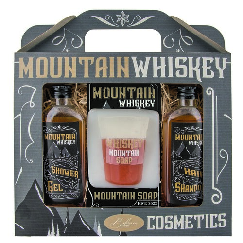 Bohemia Gifts Zestaw kosmetyczny Mountain Whiskey