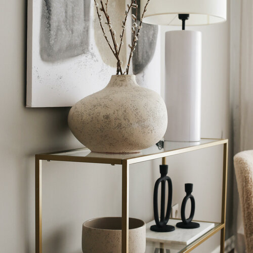 Metallregal D101, gold