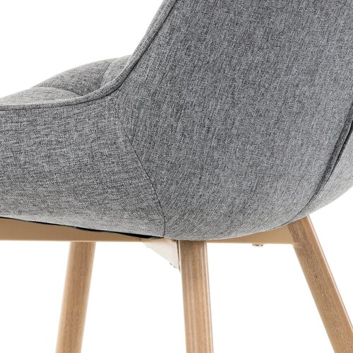 Sada jídelních židlí CT-394 GREY2, 4 ks