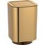 Wenko Auron 5,5 l lengőfedeles szemetes, arany