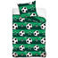 Lenjerie de pat din bumbac pentru copii Fotbal,140 x 200 cm, 70 x 90 cm