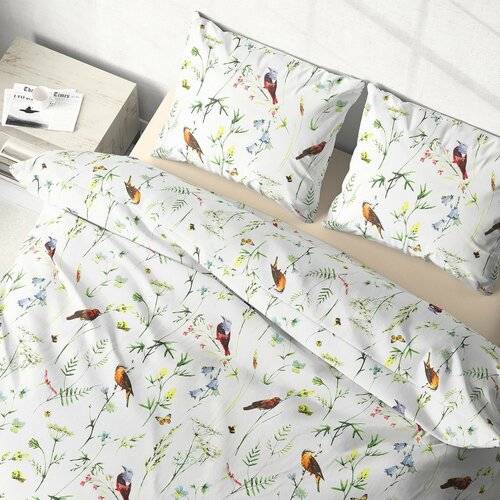 Stanex Krep posteljnina Narava, 140 x 220 cm, 70 x 90 cm