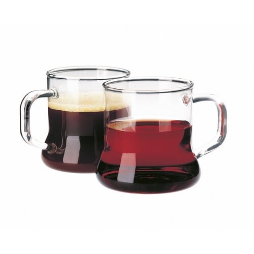 Cană de sticlă Simax 2522/2 Look 0,25 l, 2 buc